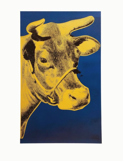 Andy Warhol (1928 - 1987), Cow