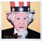 Andy Warhol (1928 - 1987), Uncle Sam, z serii Mity