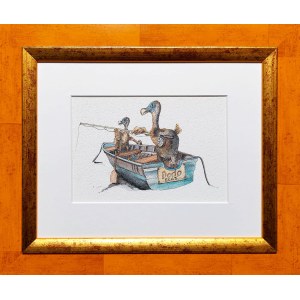 Gerdus Brönn, Dodo Boat