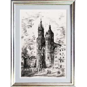 Andrzej Masianis (ur. 1974), Kraków w grafice, 2018