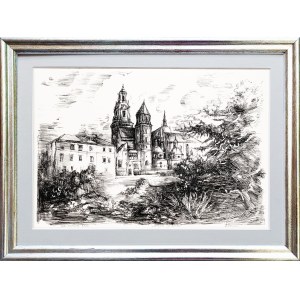 Andrzej Masianis (b. 1974), Kraków in Prints, 2018