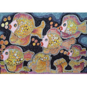 Anna Korszla, Kugelfische, 2018