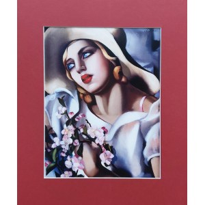 Tamara Łempicka (1894–1980), Straw Hat