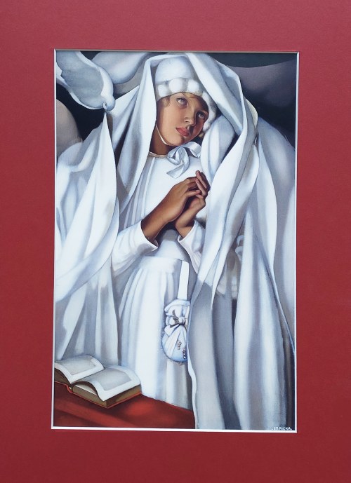 Tamara Łempicka (1894 - 1980), Pierwsza komunia