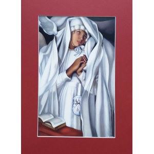 Tamara Łempicka (1894–1980), Erste Kommunion