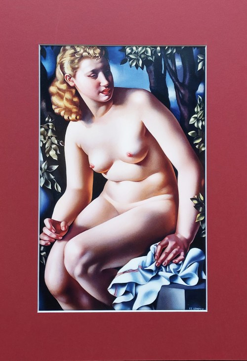 Tamara Łempicka (1894 - 1980), Zuzanna w kąpieli