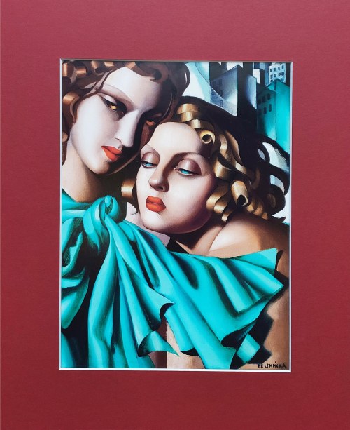 Tamara Łempicka (1894 - 1980), The Young Girls