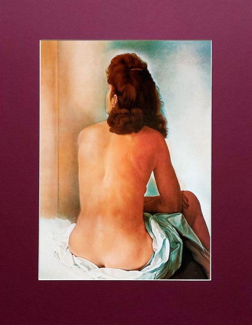 Salvador Dalí (1904 - 1989), Gala Nude From the Back