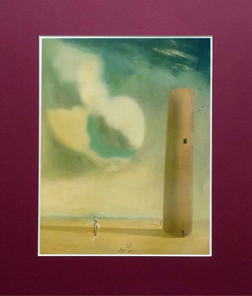 Salvador Dalí (1904 - 1989), The Tower (Wieża)