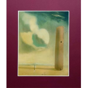 Salvador Dalí (1904 - 1989), The Tower (Wieża)