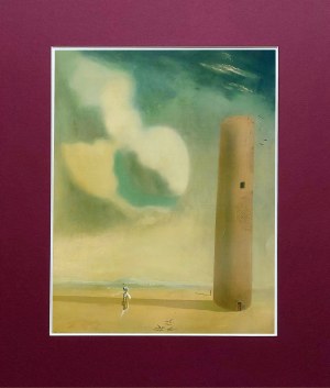 Salvador Dalí (1904 - 1989), The Tower (Wieża)