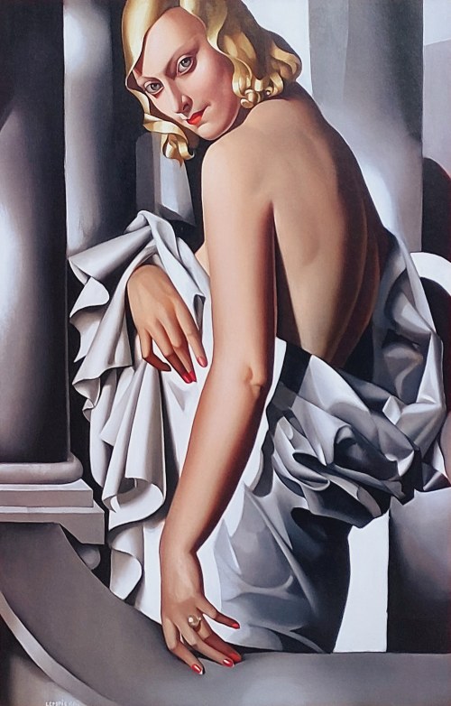 Tamara Łempicka (1894 - 1980), Portrait de Marjorie Ferry