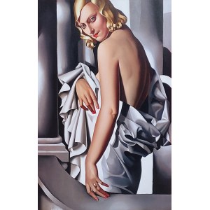 Tamara Łempicka (1894–1980), Portrait of Marjorie Ferry