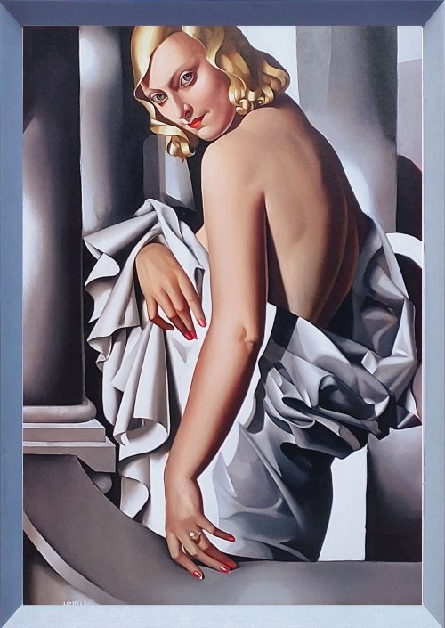 Tamara Łempicka (1894 - 1980), Portrait de Marjorie Ferry