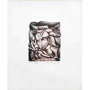 Yaroslav Kachmar (b. 1955), Untitled, 1995