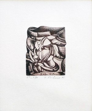 Yaroslav Kachmar (ur. 1955), Bez tytułu, 1995
