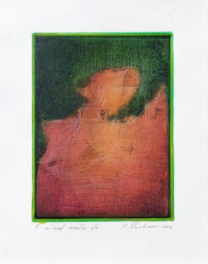 Yaroslav Kachmar (ur. 1955), Bez tytułu, 2013