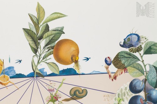 Salvador DALI (1904-1989), Flordali I, Lily musicale et compagnie, 1981