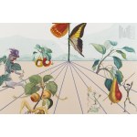Salvador DALI (1904–1989), „La Rose Papilon“ z cyklu „Flordali II“, 1981