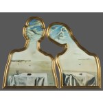 Salvador DALI (1904–1989), Couple with Heads Full of Clouds (Couple aux têtes pleines de nuages), ca. 1980