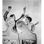 Salvador DALI (1904–1989), Couple with Heads Full of Clouds (Couple aux têtes pleines de nuages), ca. 1980