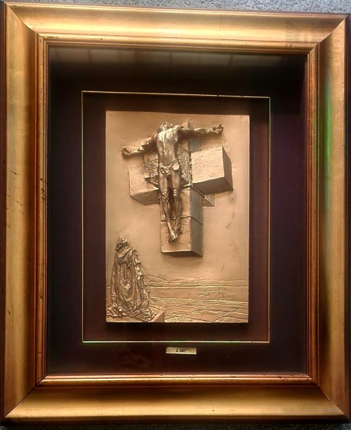 Salvador DALI (1904-1989), Cristo de San Juan de la Cruz (Crucifixion) 1987