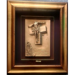 Salvador DALI (1904-1989), Cristo de San Juan de la Cruz (Crucifixion) 1987