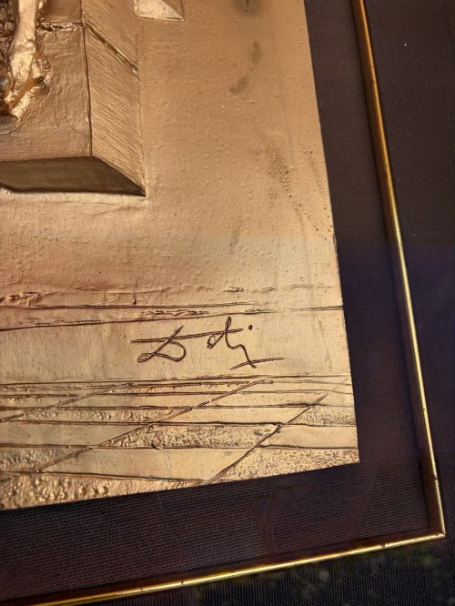 Salvador DALI (1904-1989), Cristo de San Juan de la Cruz (Crucifixion) 1987