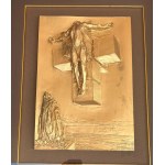 Salvador DALI (1904-1989), Cristo de San Juan de la Cruz (Crucifixion) 1987