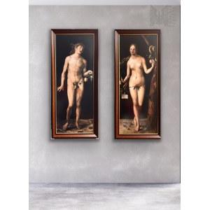 Albrecht Dürer (1471-1528), Adam i Ewa, (1507)