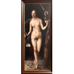 Albrecht Dürer (1471-1528), Adam i Ewa, (1507)