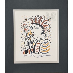 Pablo Picasso (1881-1973), Le Vieux Bouffon (Il vecchio buffone)