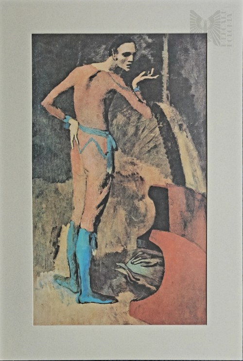 Pablo Picasso (1881-1973), Aktor 1976 (1904/1905)