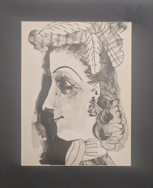 Pablo Picasso (1881-1973), Dora Maar, z cyklu: 