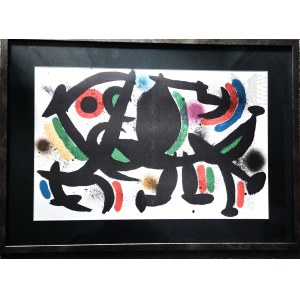 Joan Miró (1893–1983), Composition IX, 1972