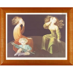 Leonor Fini (1918 Buenos Aires – 1996 Paríž), „Komnata ozvien“ („La chambre d’écho“)