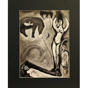 Marc Chagall (1887-1985), *Le Rubis* (Il rubino) dalla serie “Contes de Boccace” (Il Decamerone di Boccaccio), 1950