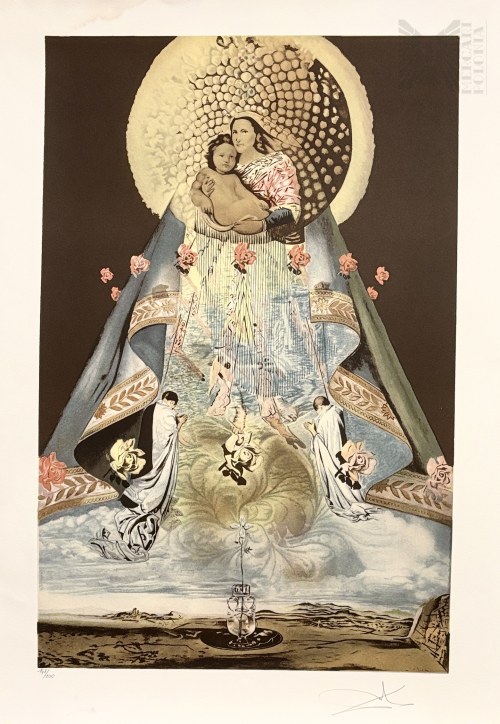 Salvador DALI (1904-1989),, Nuestra Señora de Guadalupe (Matka Boska z Gwadelupy)