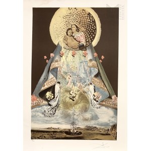 Salvador DALI (1904–1989), *Nuestra Señora de Guadalupe* (Our Lady of Guadalupe)