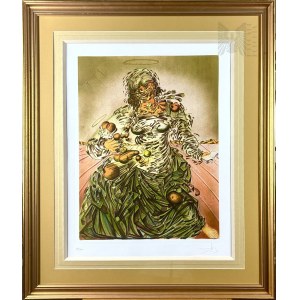 Salvador Dalí (1904–1989), Triumphant Madonna from the series The Retrospective Suite, 1978 (1951)