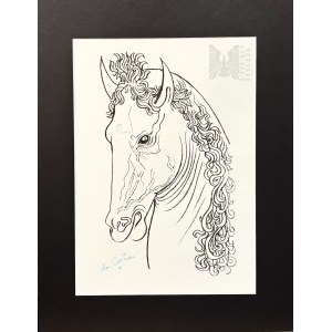 Jean COCTEAU (1889-1963),, Artaban, 1961