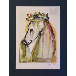Salvador Dalí (1904–1989), Caligula. Zo série: Les Chevaux de Dalí (Dalího kone), 1983