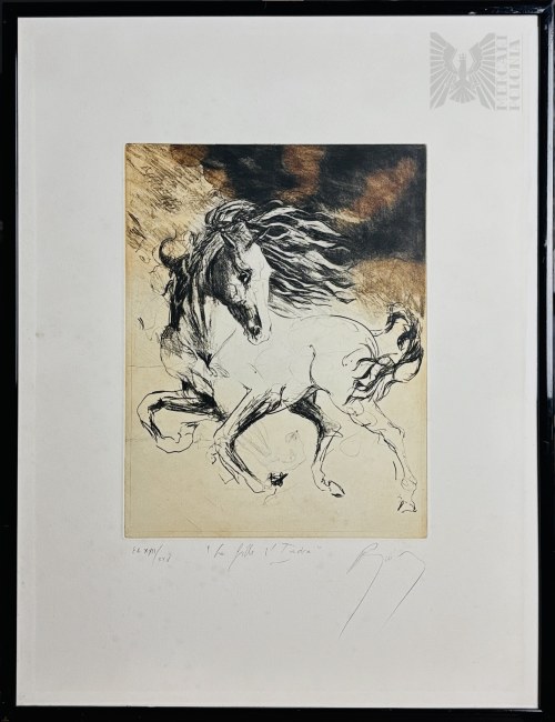 Jean-Marie Guiny 1954-2010, Le Cheval, 1987