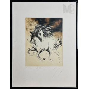 Jean-Marie Guiny 1954–2010, *Le Cheval*, 1987