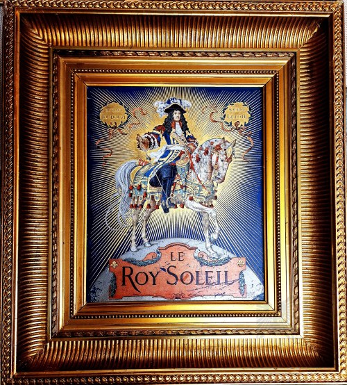 Maurice Leloir (1853 - 1940), Le Roy Soleil (Król Słońce). 1904