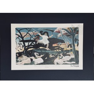 Henri Rousseau 1844–1910, *La Guerre* 1976 (1894)