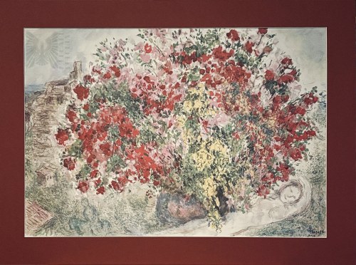 Marc Chagall (1887-1985), Le Nu au Bouquet