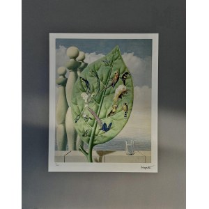 Rene Magritte (1898–1967), *Le regard intérieur* — *A Look Inside* (1949)