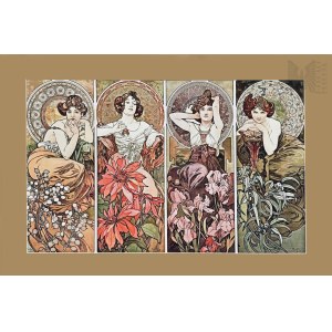 Alfons MUCHA (1860-1939), dalla serie “Pietre preziose” - (1900)