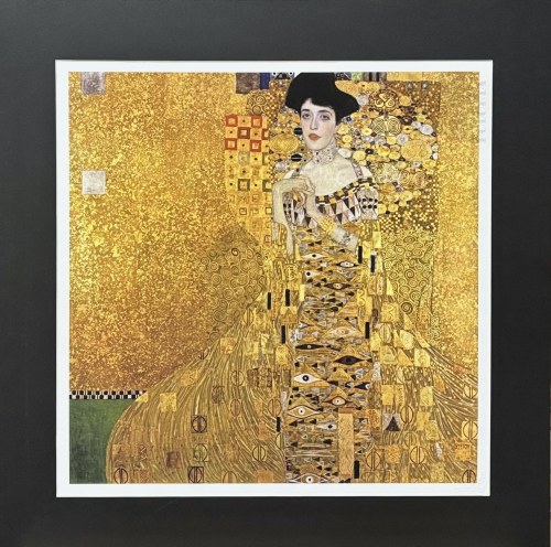 Gustav Klimt (1862-1918), Portret Adele Bloch-Bauer I znany również jako Złota Adela (1907)